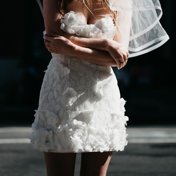 By Watters Cosmos dress - Picture 6 of 7